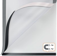 Infokader Nobo zelfklevend A3 zilver 2 stuks-9