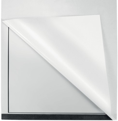 Infokader Nobo zelfklevend A4 zwart 2 stuks-4