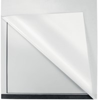 Infokader Nobo zelfklevend A4 zwart 2 stuks-8