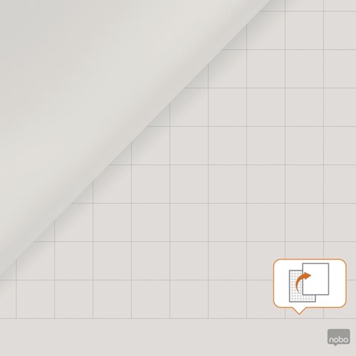 Flipoverpapier Nobo gerecycled 58x81cm dubbelzijdig plano 50vel-2