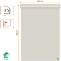 Flipoverpapier Nobo standaard 65x95cm dubbelzijdig plano 50vel-2