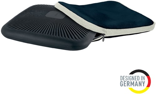 Wiebelkussen Leitz Ergo met stoffen hoes-2