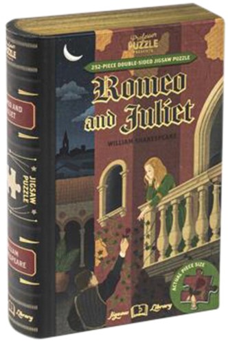 Puzzel Romeo en Juliet Double sided Puzzle 250pc