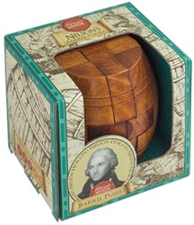 Breinpuzzel Great Minds Nelson's Barrel Puzzle