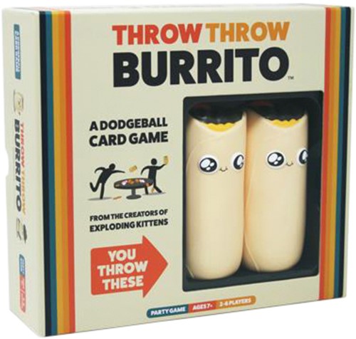 Spel Throw Throw Burrito