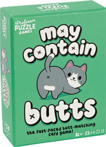 Spel May contain butts