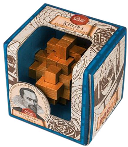 Breinpuzzel Great Minds Kepler's Planetary Puzzle
