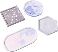 Silicone vormen Creativ Company set à 4 vormen-3