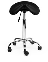 Zadelkruk Office medium harde wielen zw-2