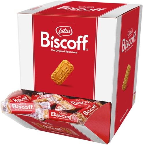 Koekjes Lotus Biscoff speculoos dispenser 150 stuks