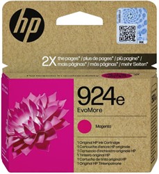 Inktcartridge HP 4K0U8NE 924E Evomore rood