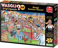 Puzzel Wasgij Original Zomerspelen! 1000 stukjes-2