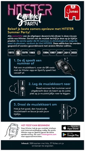 Muziekspel Hitster Summer 16+-2