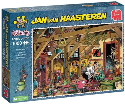 Puzzel Jan van Haasteren Oldtimers - De Vrijgezel 1000 stukjes