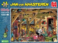 Puzzel Jan van Haasteren Oldtimers - De Vrijgezel 1000 stukjes-3