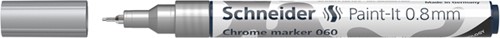 Viltstift  Schneider Paint-it 060 0.8mm metallic chrome