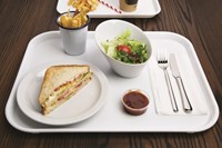 Dienblad Olympia Kristallon 45x35 cm PP wit-2