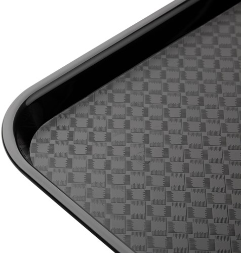 Dienblad Olympia Kristallon 45x35 cm PP zwart-3