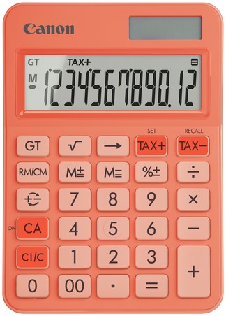 Rekenmachine Canon LS-125KB oranje