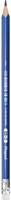 Potlood Maped Kidy Learn met gum en vingerhulp blauw-1