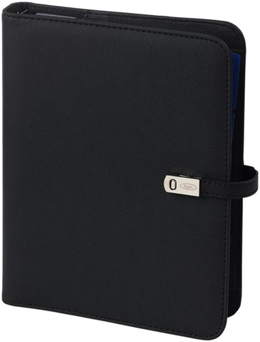 Organizer Kalpa A5 inclusief agenda 2025-2026 7dagen/2pagina's nerf zwart-2