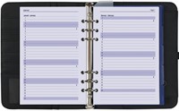 Organizer Kalpa A5 inclusief agenda 2026-2027 7dagen/2pagina's nerf zwart-4