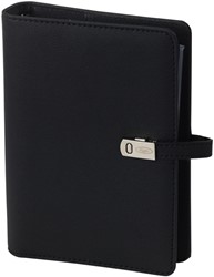 Organizer Kalpa Personal inclusief agenda 2025-2026 7dagen/2pagina's nerf zwart