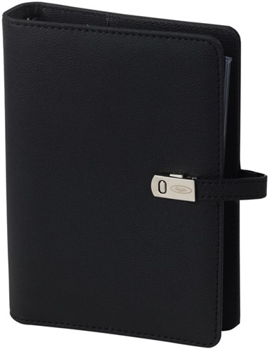 Organizer Kalpa Personal inclusief agenda 2025-2026 7dagen/2pagina's nerf zwart