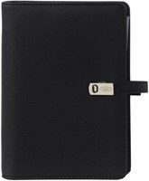 Organizer Kalpa Personal inclusief agenda 2025-2026 7dagen/2pagina's nerf zwart-2