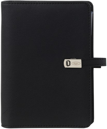 Organizer Kalpa Personal inclusief agenda 2025-2026 7dagen/2pagina's nerf zwart-2