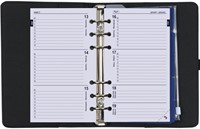 Organizer Kalpa Personal inclusief agenda 2025-2026 7dagen/2pagina's nerf zwart-1