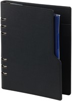 Organizer Kalpa Clipbook A5 inclusief agenda 2025-2026 7dagen/2pagina's nerf zwart
