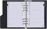 Organizer Kalpa Clipbook A5 inclusief agenda 2025-2026 7dagen/2pagina's nerf zwart-1