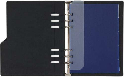 Organizer Kalpa Clipbook A5 inclusief agenda 2025-2026 7dagen/2pagina's nerf zwart-3