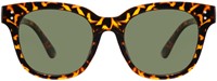 Zonnebril  Montana met groen G15 gepolariseerd glas glans turtle
