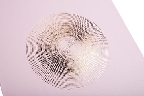 Fotoalbum Exacompta 29x32cm 60 witte pagina's Ellipse roze-3