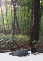 Notitieboek Rhodia Greenbook A4+ lijn 4-gaats 180 pagina's 90gr zwart-2