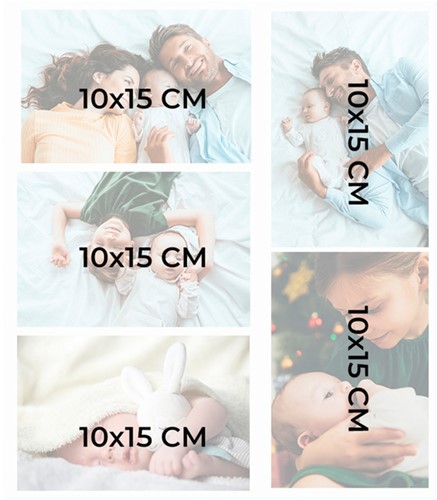 Fotoalbum Exacompta 29x32cm 60 witte pagina's Ellipse grijs-3