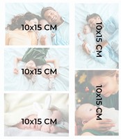 Fotoalbum Exacompta 29x32cm 60 zwarte pagina's Néo Déco zwart-3