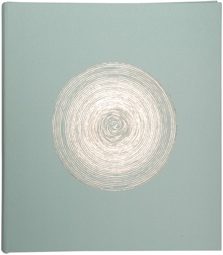 Fotoalbum Exacompta 29x32cm 60 witte pagina's Ellipse groen