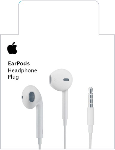 Apple EarPods 3.5mm Connector Wit