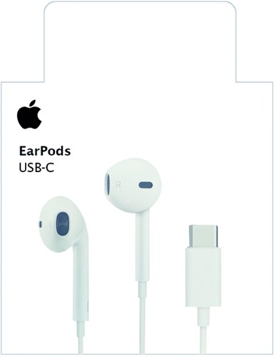 Apple EarPods USB-C Connector Wit
