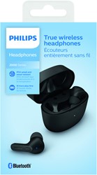 Oortelefoon Philips In-ear TWS TAT2206 zwart