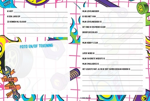 Vriendenboek Interstat Hot Wheels-2