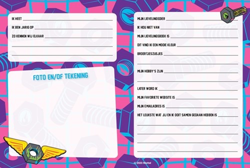 Vriendenboek Interstat Hot Wheels-5