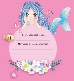 Vriendenboek Interstat Zeemeermin-2