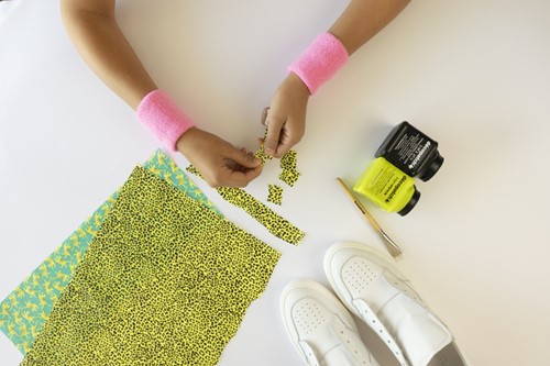 Hobbypapier Décopatch 30x40cm set à 4 vel thema Love is in the Meadow-1