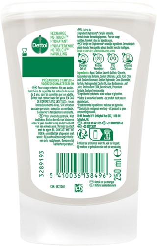 Handzeep Dettol Hydrating Aloe Vera antibacterieël 250ml refill No Touch-2