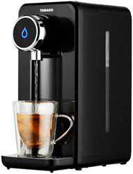 Heetwaterdispenser Tomado 2.5 liter zwart