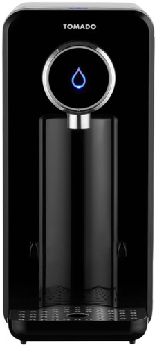 Heetwaterdispenser Tomado 2.5 liter 2600watt zwart-1